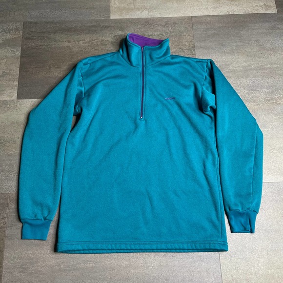 SOLD Patagonia VTG Capilene Pullover USA 1993 - Picture 1 of 5